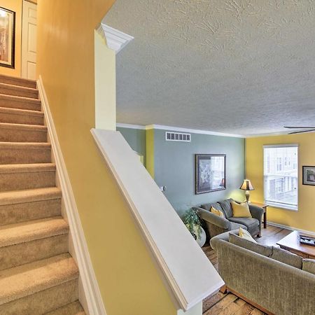 Arts And Design District Condo Steps To Monon Trail Carmel Exteriör bild