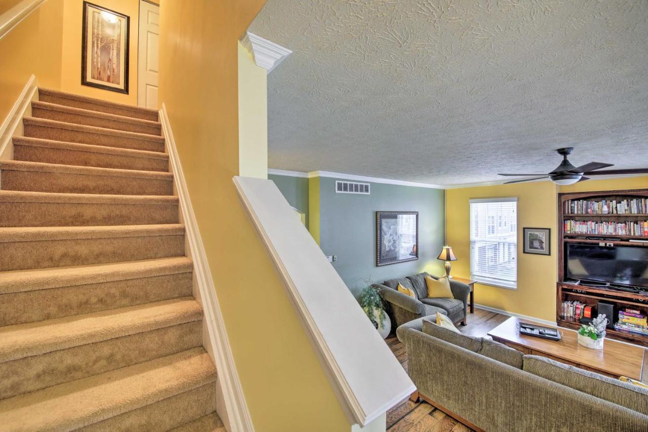 Arts And Design District Condo Steps To Monon Trail Carmel Exteriör bild