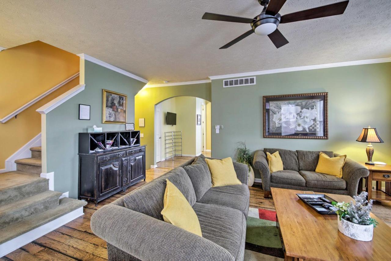 Arts And Design District Condo Steps To Monon Trail Carmel Exteriör bild