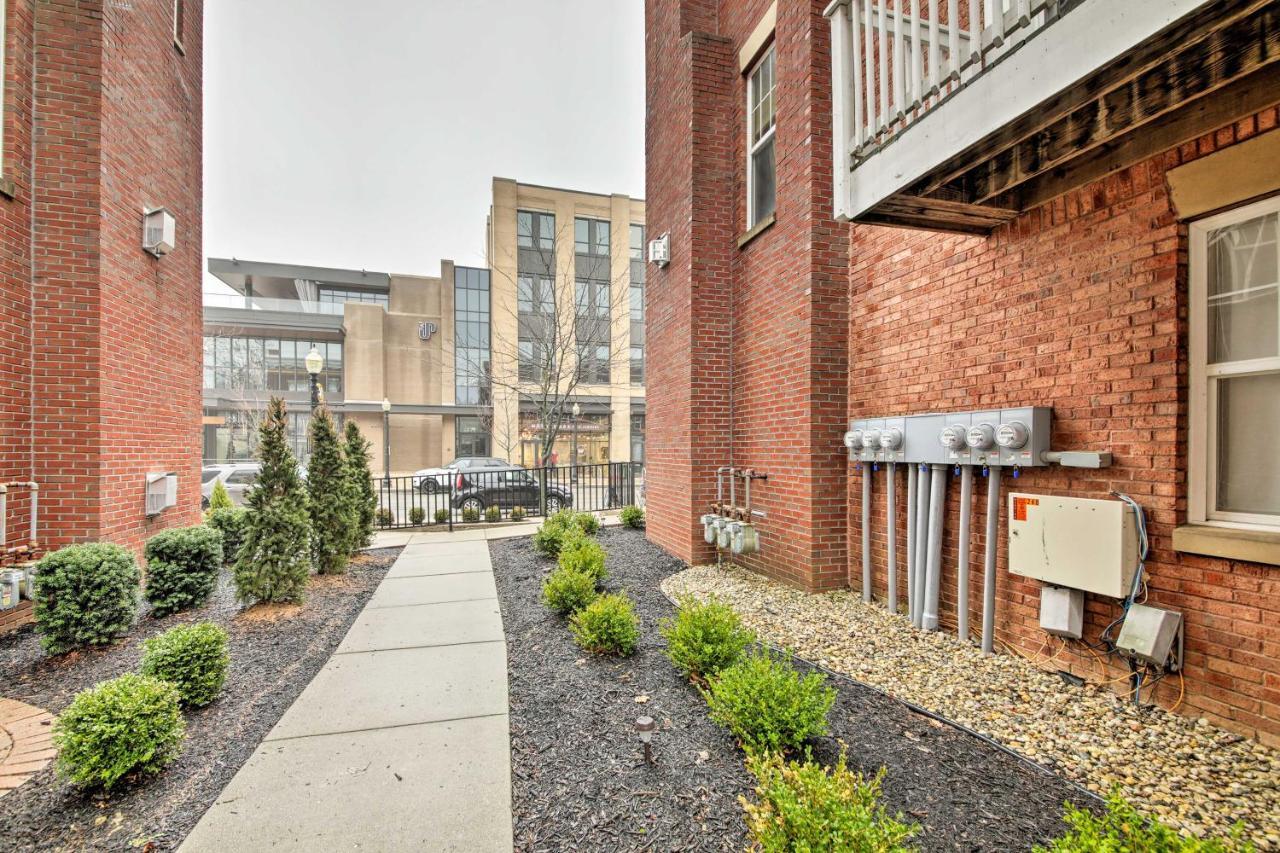 Arts And Design District Condo Steps To Monon Trail Carmel Exteriör bild