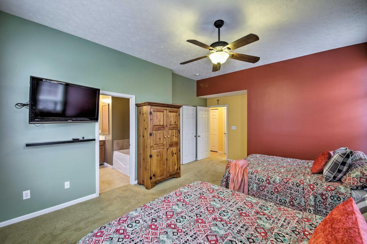 Arts And Design District Condo Steps To Monon Trail Carmel Exteriör bild