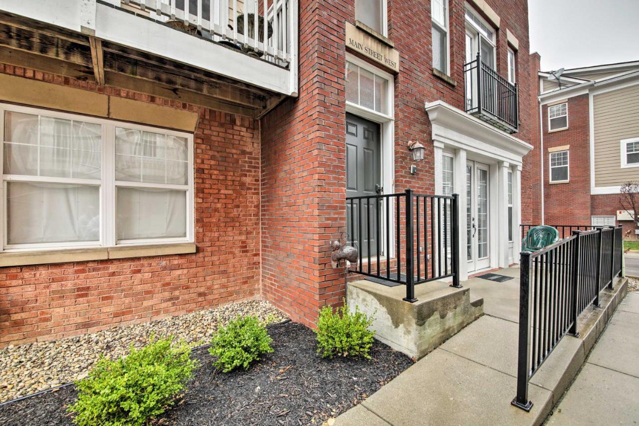 Arts And Design District Condo Steps To Monon Trail Carmel Exteriör bild