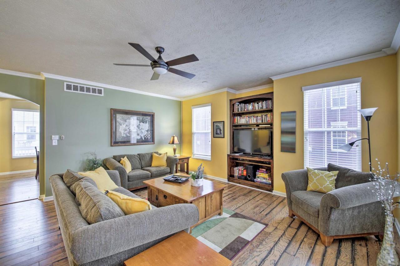 Arts And Design District Condo Steps To Monon Trail Carmel Exteriör bild