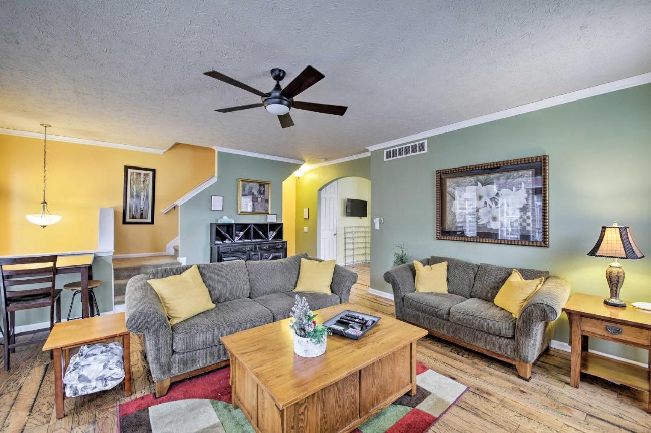Arts And Design District Condo Steps To Monon Trail Carmel Exteriör bild