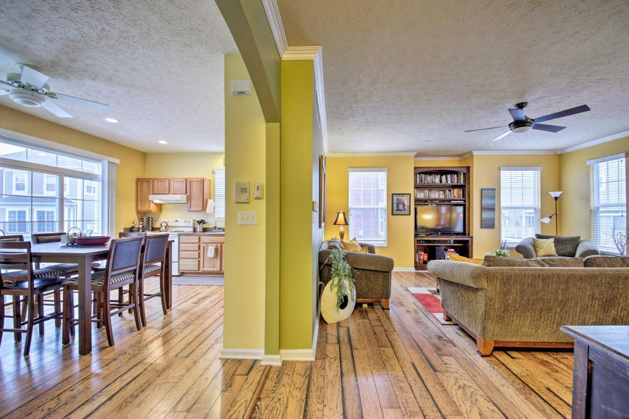 Arts And Design District Condo Steps To Monon Trail Carmel Exteriör bild