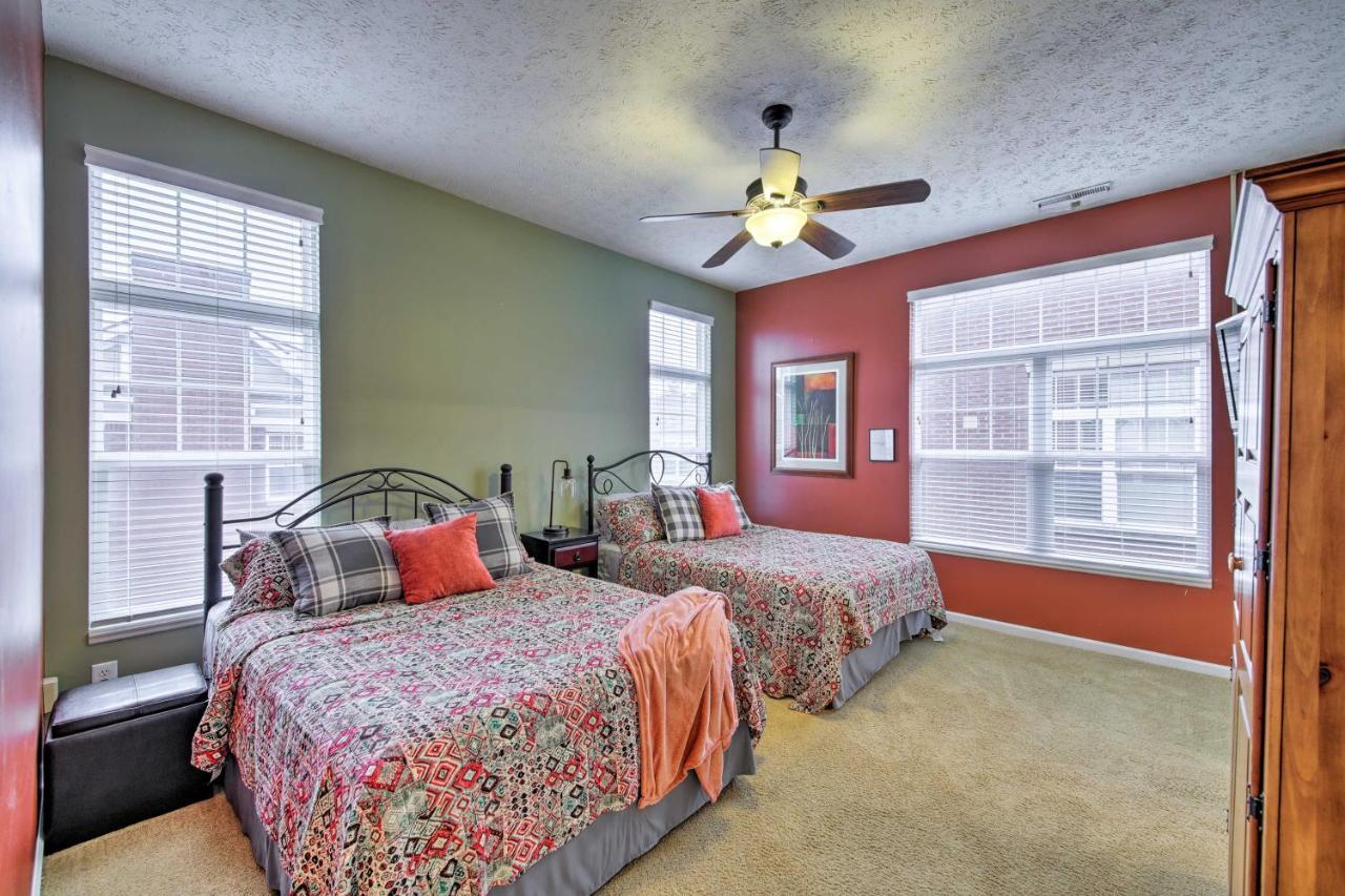 Arts And Design District Condo Steps To Monon Trail Carmel Exteriör bild