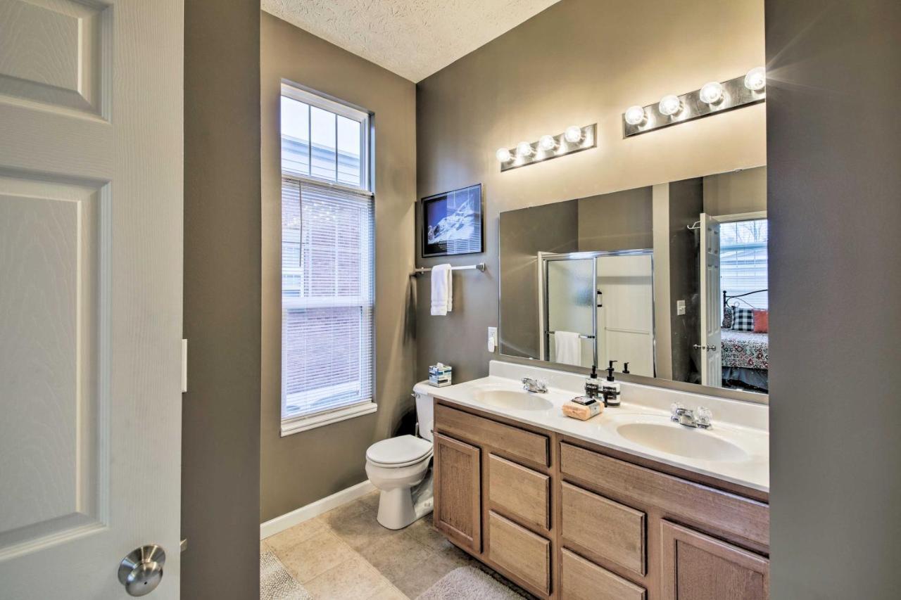 Arts And Design District Condo Steps To Monon Trail Carmel Exteriör bild