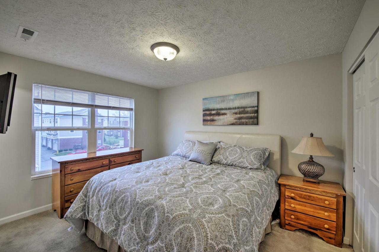 Arts And Design District Condo Steps To Monon Trail Carmel Exteriör bild