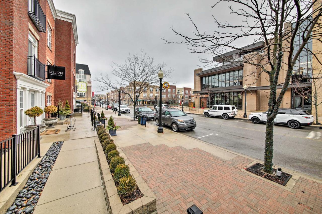 Arts And Design District Condo Steps To Monon Trail Carmel Exteriör bild