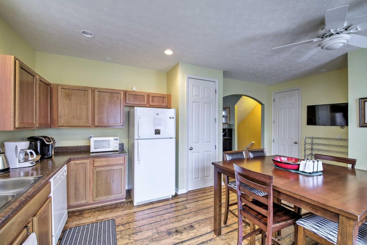 Arts And Design District Condo Steps To Monon Trail Carmel Exteriör bild