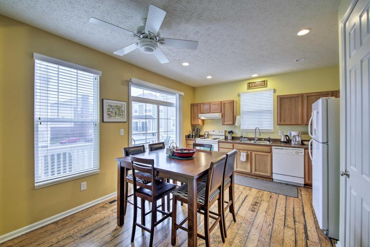 Arts And Design District Condo Steps To Monon Trail Carmel Exteriör bild