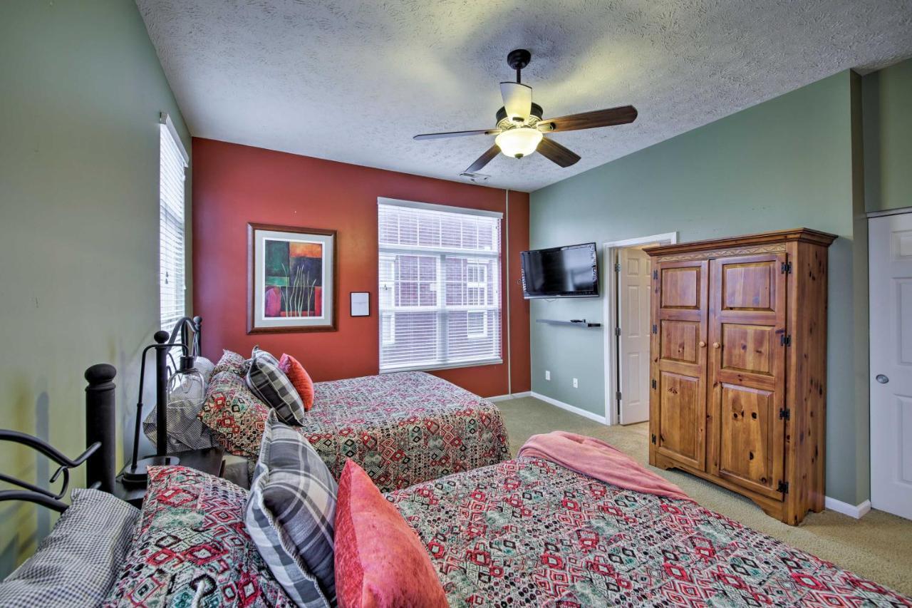 Arts And Design District Condo Steps To Monon Trail Carmel Exteriör bild