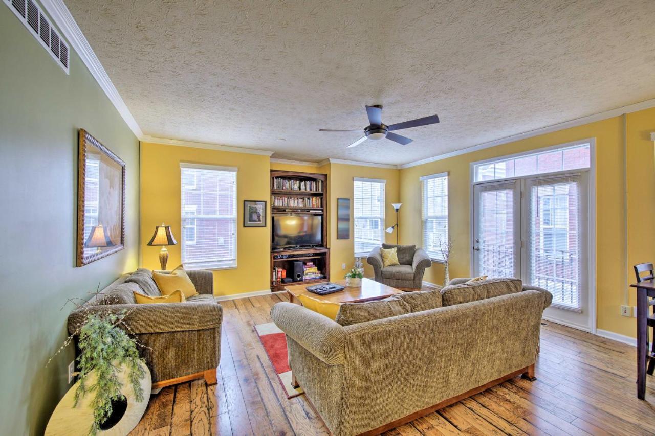 Arts And Design District Condo Steps To Monon Trail Carmel Exteriör bild