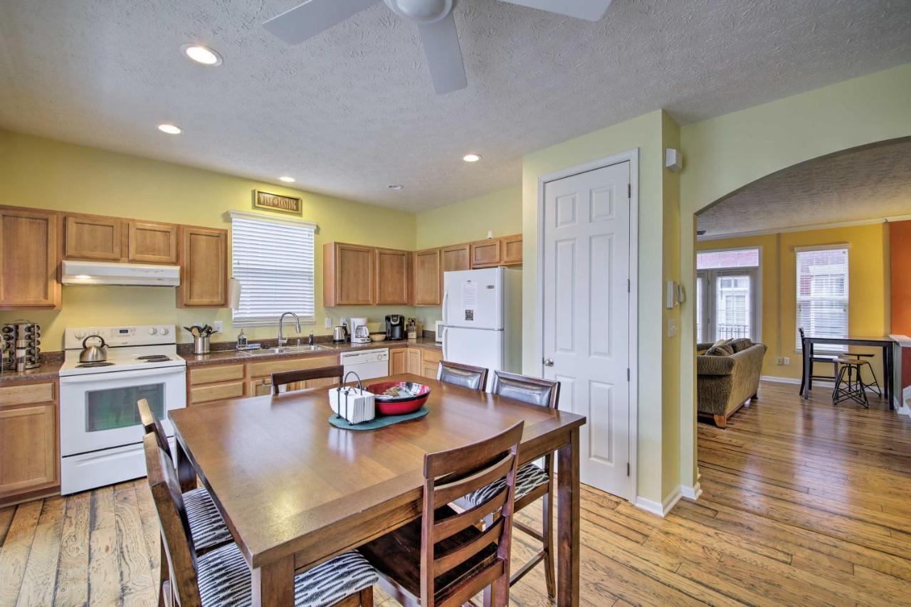 Arts And Design District Condo Steps To Monon Trail Carmel Exteriör bild