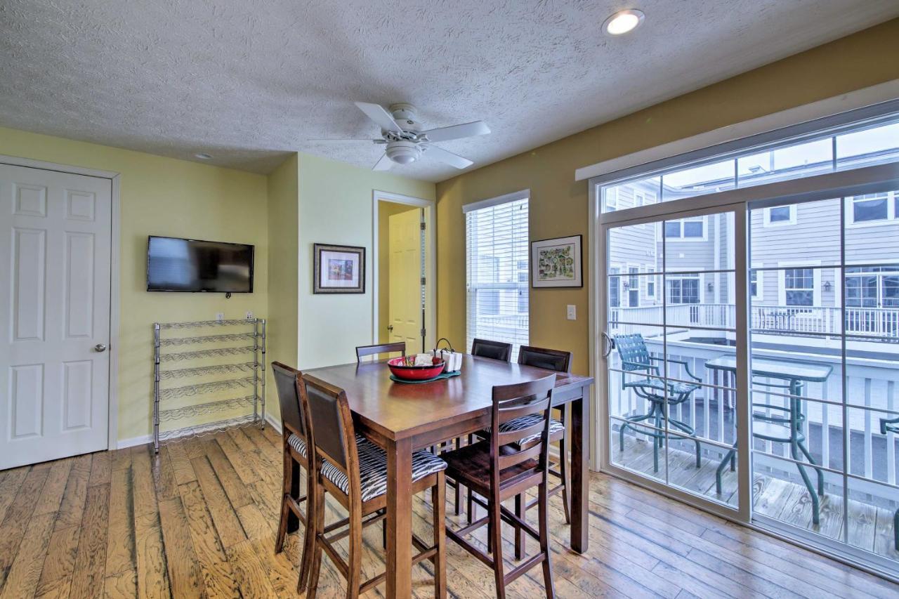 Arts And Design District Condo Steps To Monon Trail Carmel Exteriör bild
