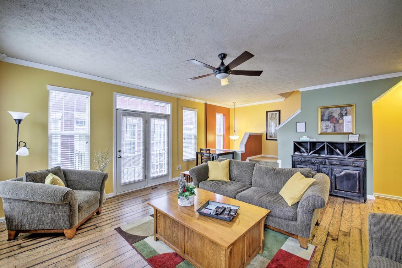 Arts And Design District Condo Steps To Monon Trail Carmel Exteriör bild