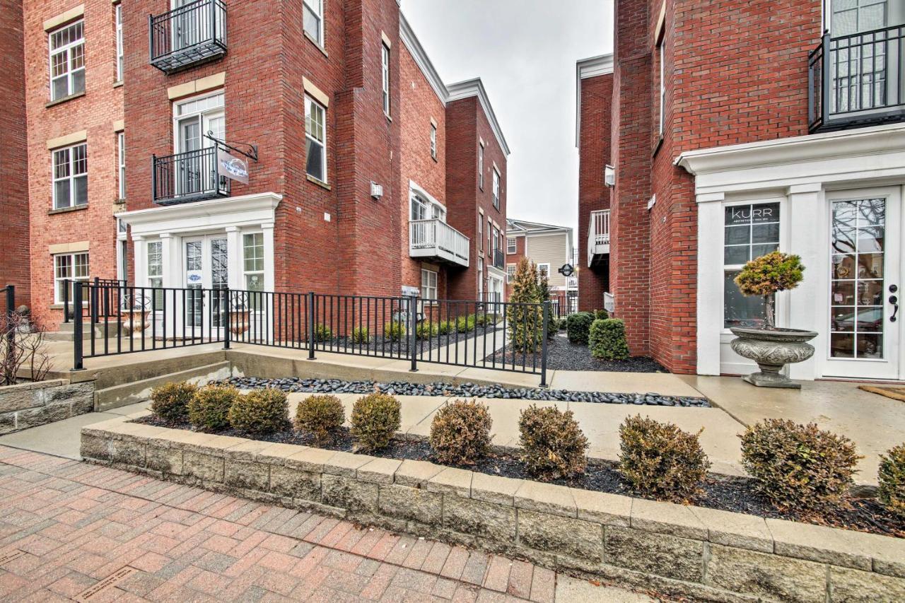 Arts And Design District Condo Steps To Monon Trail Carmel Exteriör bild