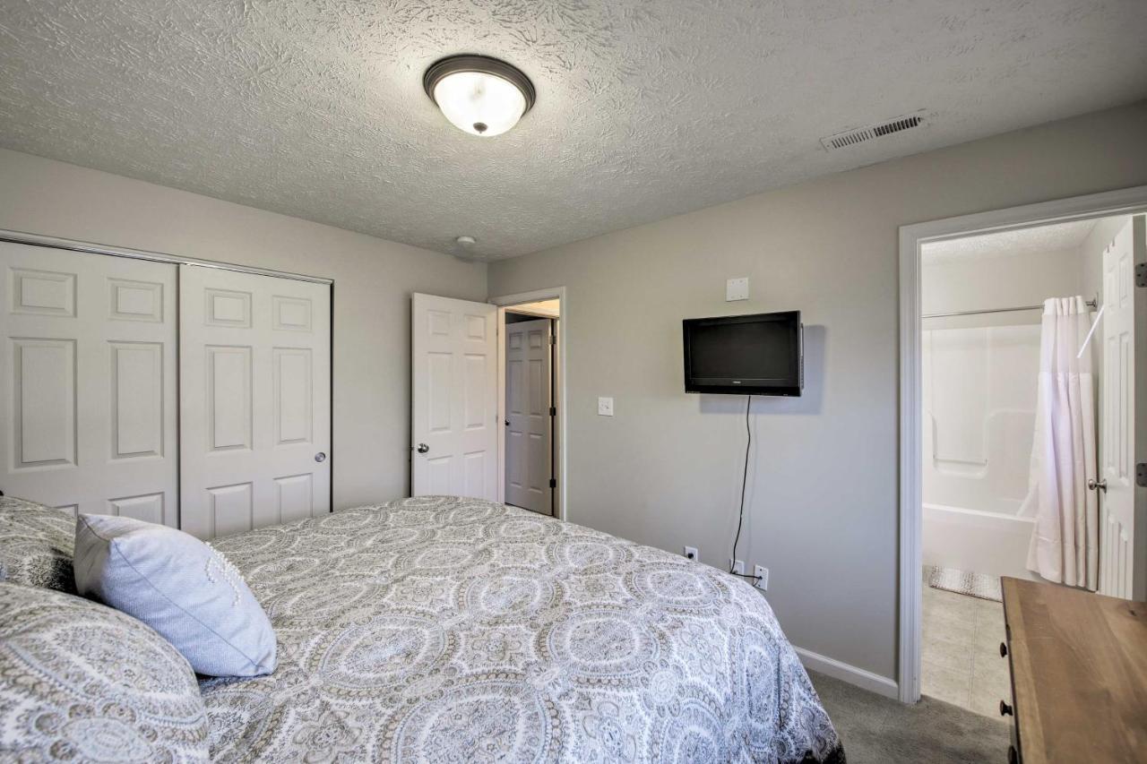 Arts And Design District Condo Steps To Monon Trail Carmel Exteriör bild